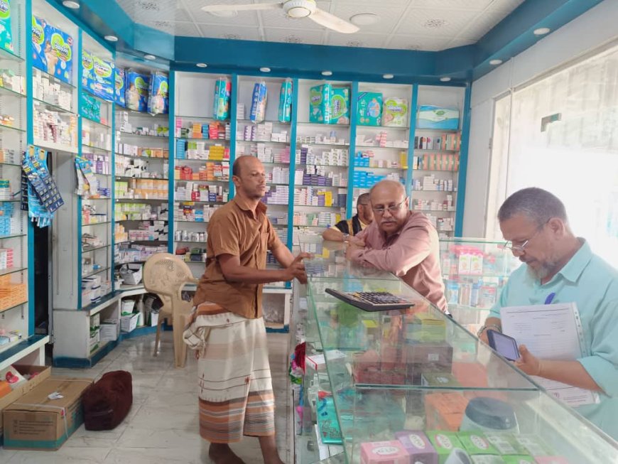 بقيادة باغازي ضبط مخالفات في تبن.. وحملات رقابية لا تعرف التهاون