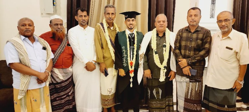 تهنئة بتخرّج الطالب عدي باضاوي من معهد د.أمين ناشر تخصص فني عمليات