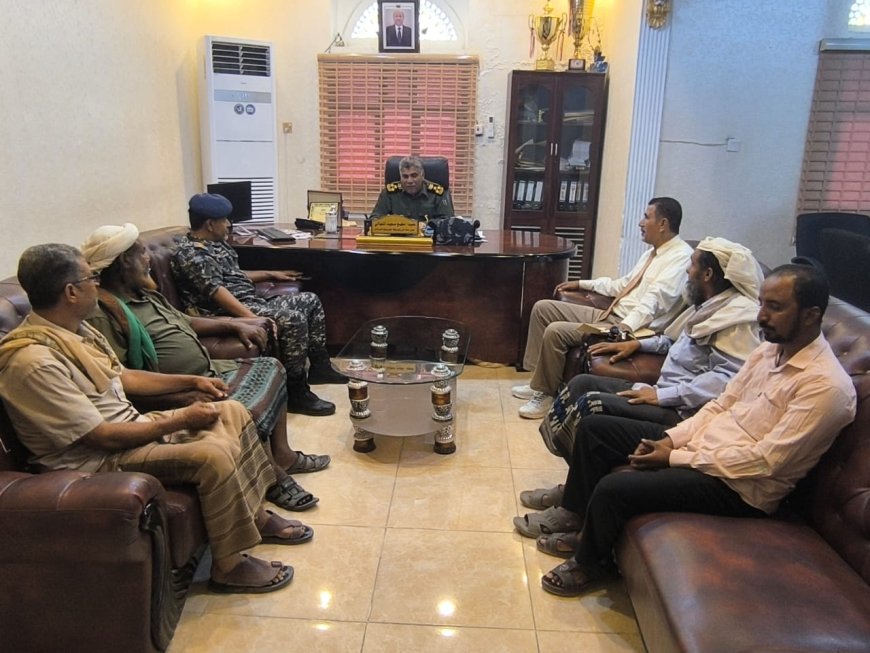 مؤسسة الصدارة تبحث مع مدير عام الأمن والشرطة تفعيل المركز الأمني بالصدارة وتعزيز الشراكة المجتمعية