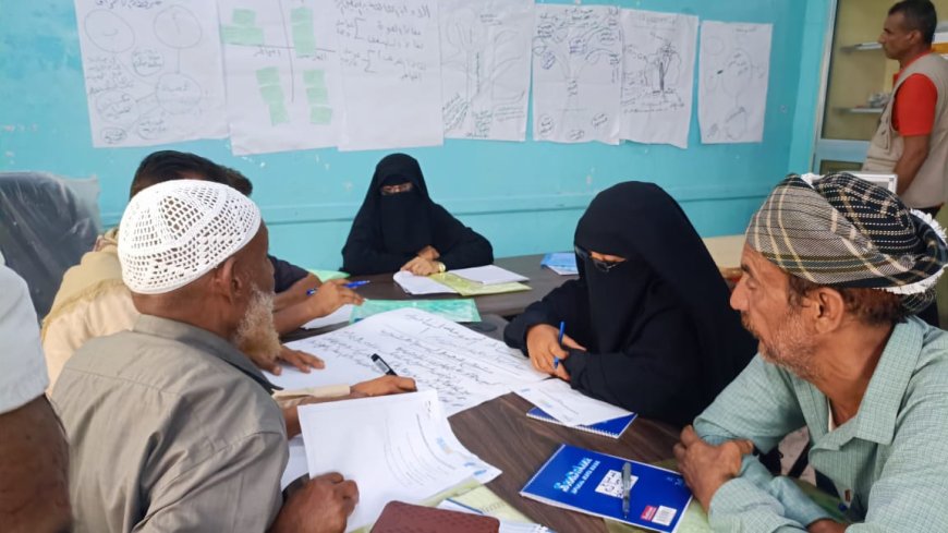 اختتام دورة تدريبية حول إدارة الخلافات المتعلقة بالمائية لأعضاء جمعيات مستخدمي المياه بالمسيمير