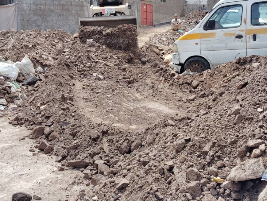 مؤسسة أولاد الصغير التنموية تواصل العطاء شباب حي الرصافي يصنعون الفرق لليوم الثاني