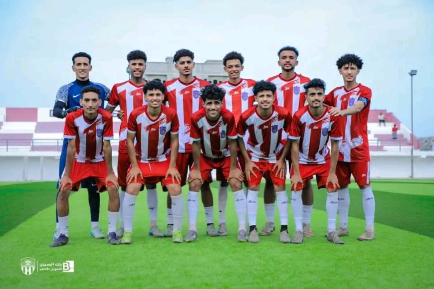 التعادل الإيجابي بهدفين يحسم مباراة شعب حضرموت ومتسضيفه اهلي عدن