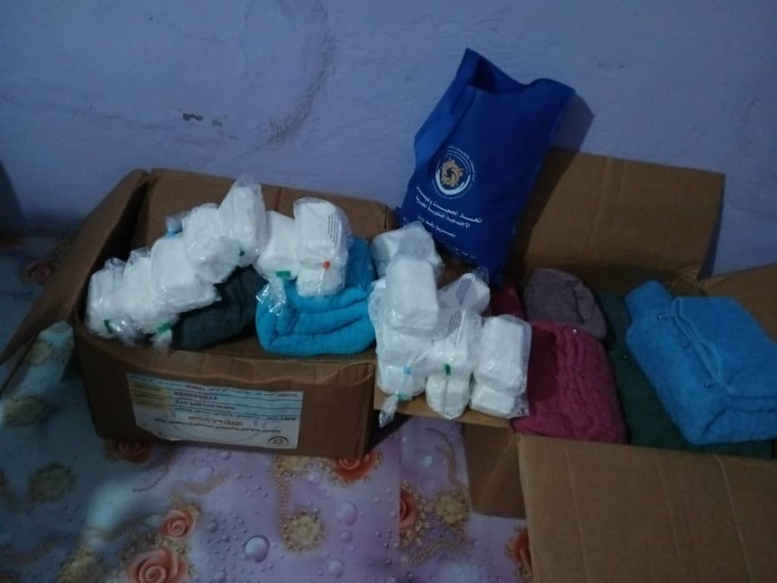 جمعية صناع الخير تدشين حملة توزيع الحقائب الصحية في إطار جهود خيرية
