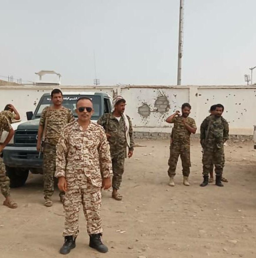 كتيبة حماية المنشآت بمدينة زنجبار .. عيون ساهرة تستحق الإشادة والدعم.