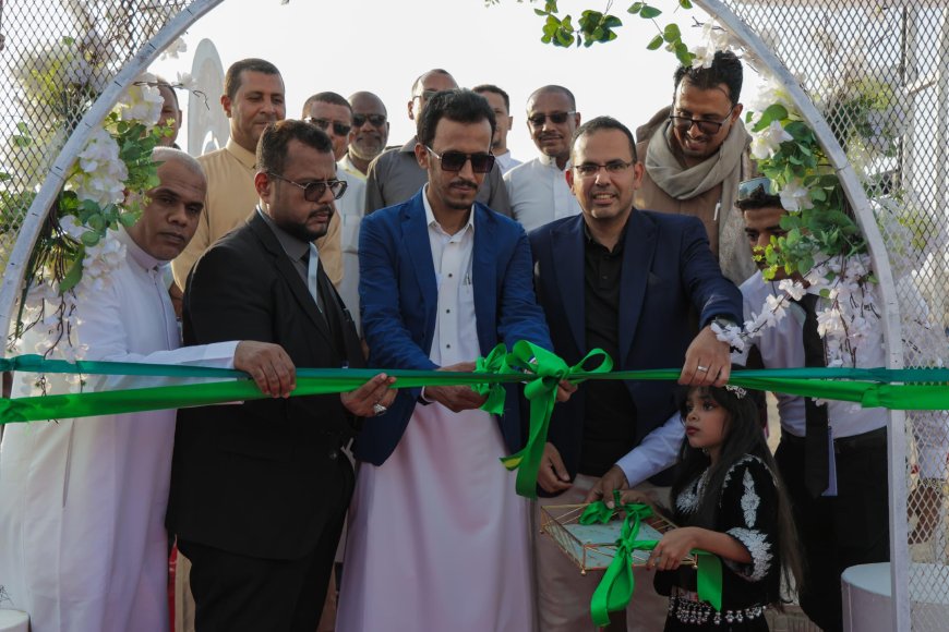 المكلا تشهد مهرجان الشارع ضمن مشروع تعزيز الوعي بالتعليم الفني والتدريب المهني