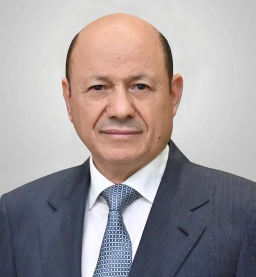 أولياء أمور الطلاب اليمنيين في مصر يناشدون رئيس مجلس القيادة الرئاسي الدكتور رشاد العليمي