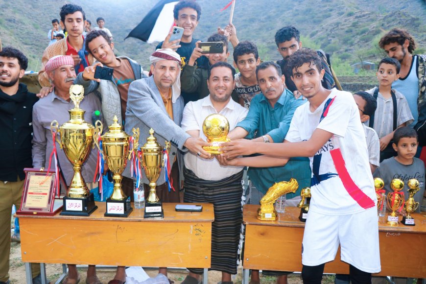 جبل السعدي يتوج بطلاً لكأس دوري أبناء شعب العرمي وجبل السعدي بيافع رصُد