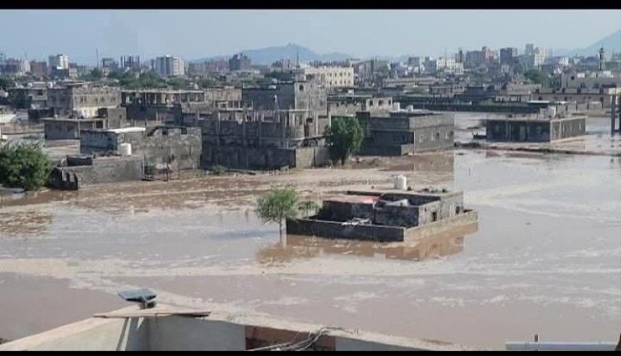 عاجل : سيول الأمطار تحاصر الحسوة ونزوج للاهالي الى خارج المدينة
