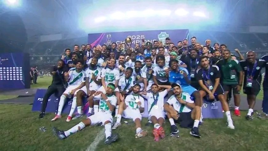 للمرة الثانية في تاريخه.. الأهلي يفوز بكأس السوبر السعودي على حساب النصر