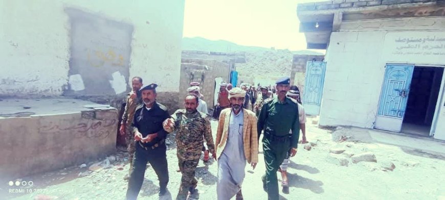 انتقالي جيشان وقيادتا الأمن العام والحزام الأمني يواصلون حملات النزول الميداني لمراقبة الأسعار