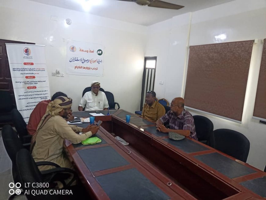 الهيئة الحضرمية لإصلاح ذات البين تناقش آلية تطوير الهيكل التنظيمي وعمل تحديثات بما يتناسب مع مهامها المجتمعية