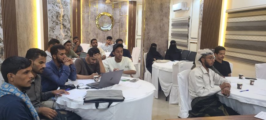 نقابة المهندسين اليمنيين بمحافظة حضرموت تنفذ ورشة عمل عن برنامج البرامافيرا لإدارة المشاريع الهندسية