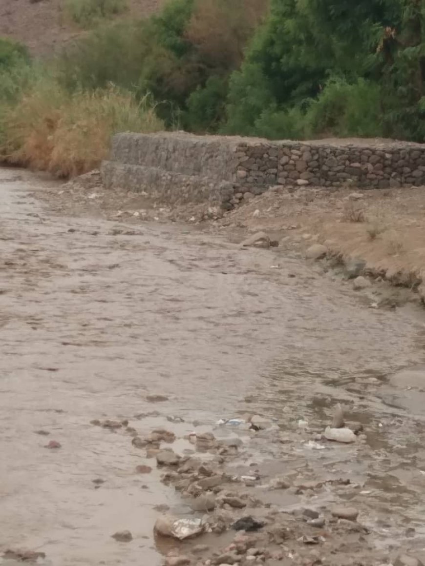 رئيس جمعية مستخدمي مياه الري بالمسيمير.. سيول الأمطار تخلف أضرار جسيمة في الأراضي الزراعية