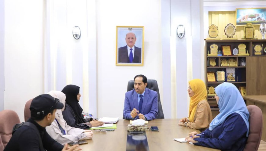 الوزير البكري يلتقي رئيس مبادرة "إيجابيون للتنمية والسلام"