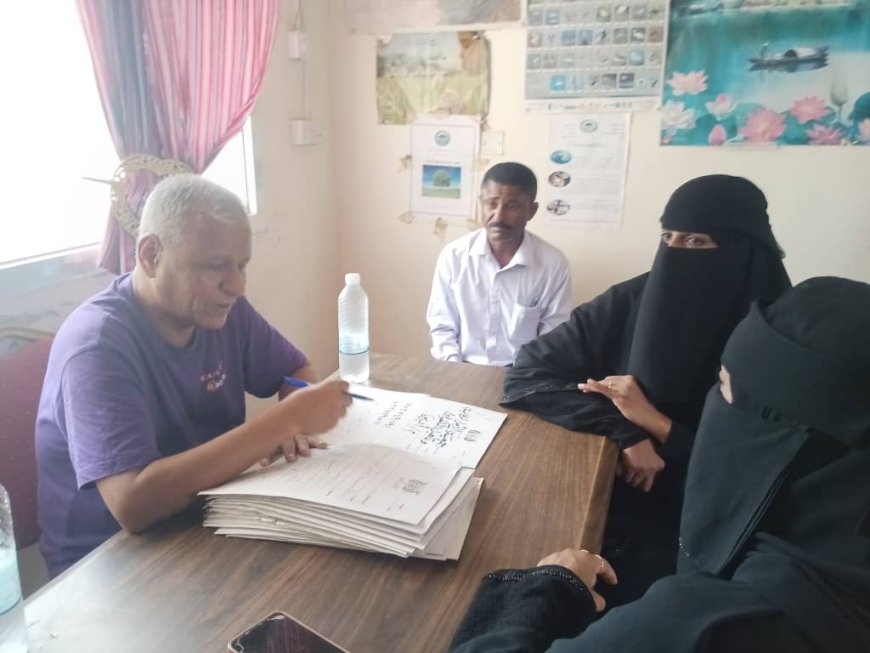 رئيسة مؤسسة العلا تلتقي مدير عام هيئة حماية البيئة في أبين وتبحثان مشاريع بيئية مشتركة