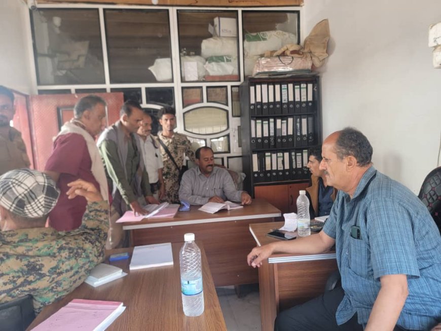 المدير العام بكر الشاعري يقود حملة لخفض أسعار الكهرباء والمياه في مدينة قعطبة