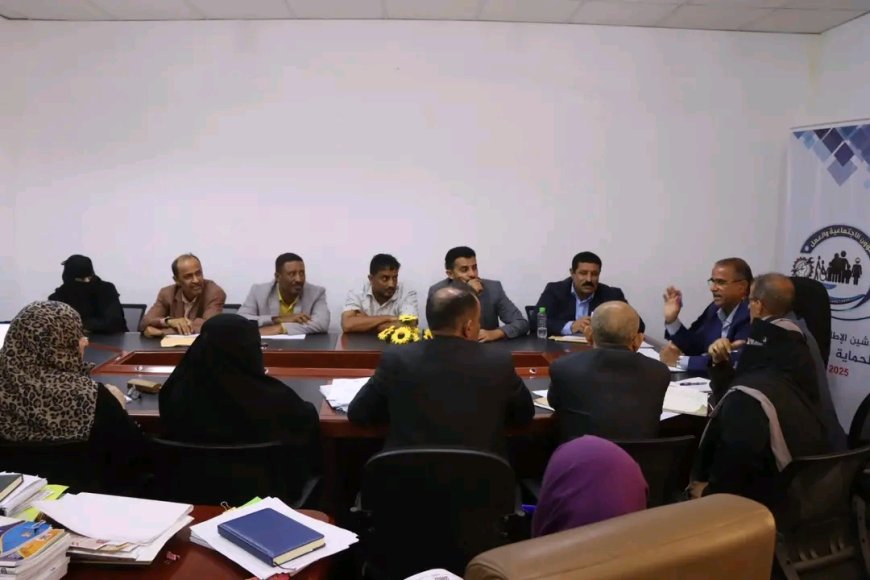 مجلس وزارة الشؤون الاجتماعية والعمل يعقد اجتماعه الدوري ويوجه مناشدة عاجلة لإغاثة المنكوبين من الأمطار والسيول