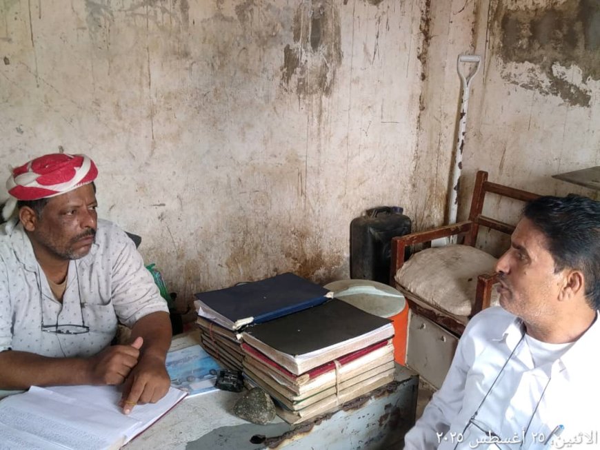 مدير المصائد بأبين يتفقد سوق زنجبار ويؤكد: وفرة الباغة ساهمت في كسر احتكار الأسعار