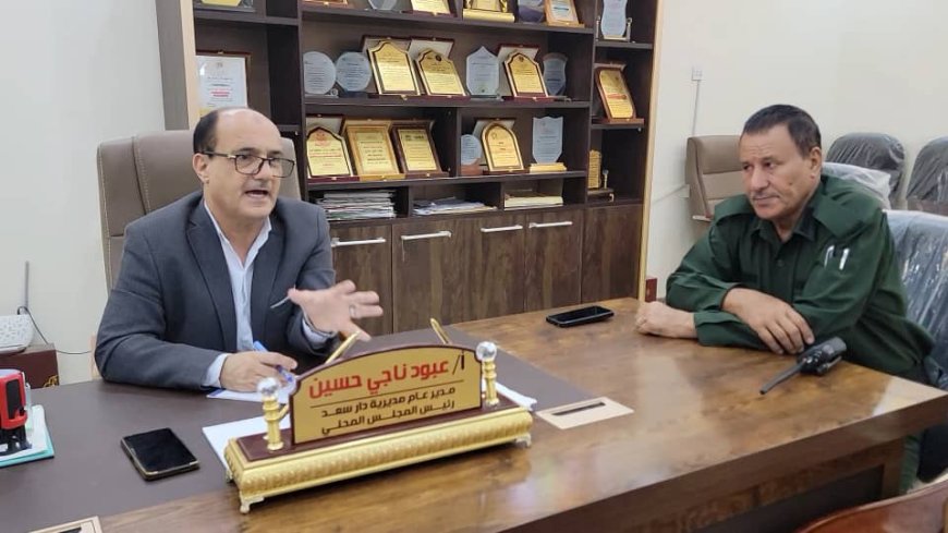 مدير عام دارسعد يؤكد ان حملات التفتيش والرقابة مستمرة وستشمل الجميع دون استثناء