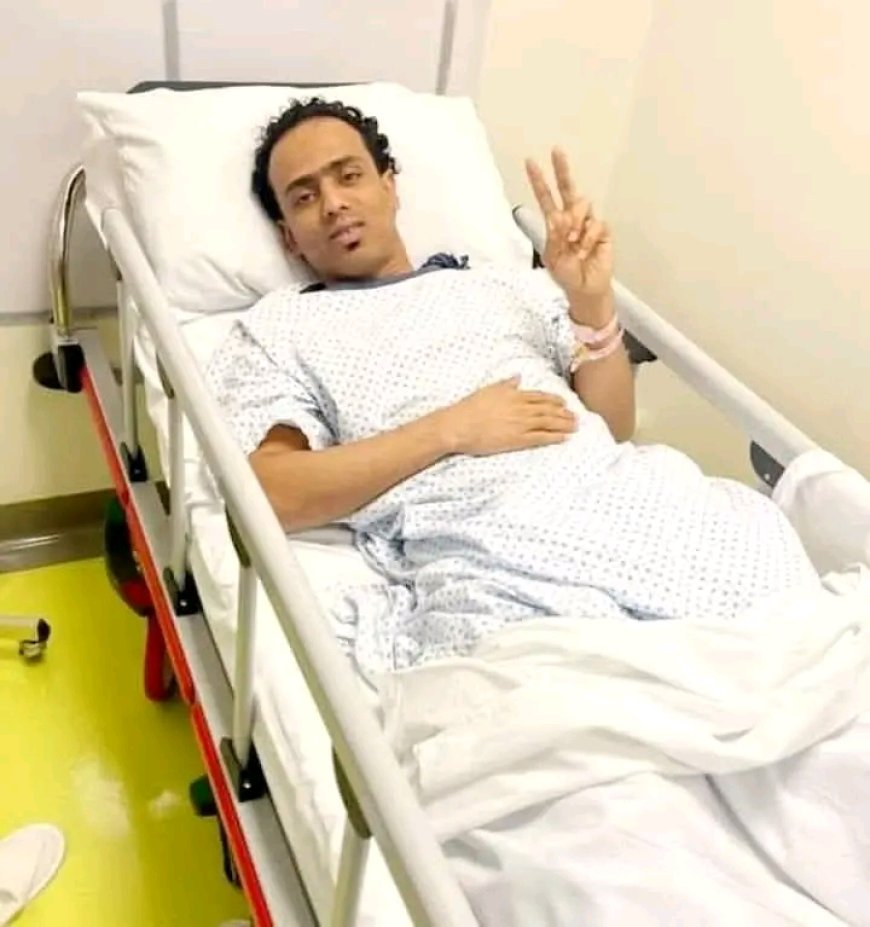 عملية جراحية ناجحة لعضو هيئة الرئاسة "مؤمن السقاف"