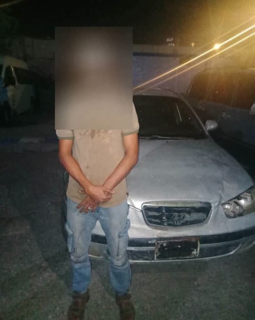 الأجهزة الأمنية في شرطة كريتر تلقي القبض على المتهم في حادث الدهس الذي أودى بحياة الطفل "الوليد محمد عبدربه العمر 8 سنوات"