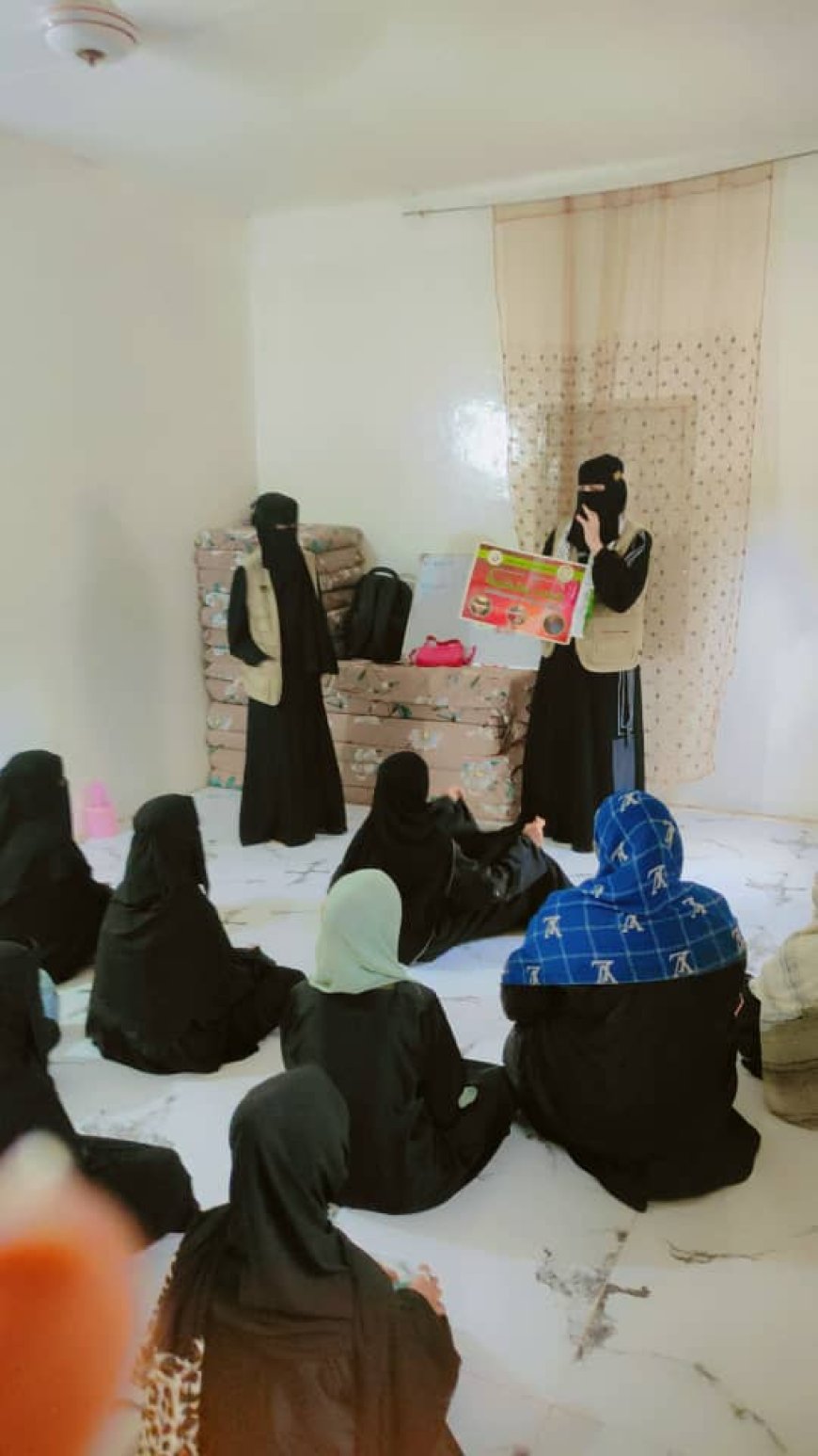 جمعية الخير النسوية بمودية تطلق حملة توعوية حول مخاطر المخدرات تستهدف الطالبات