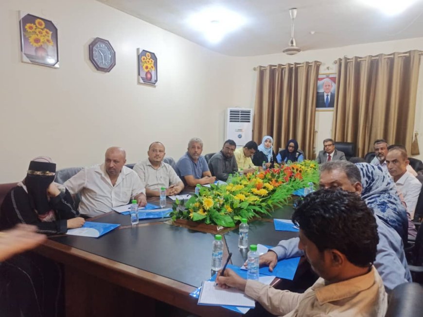 ندوة توعوية نظمتها وزارة الصحة لموظفي هيئة المواصفات حول اللوائح الصحية