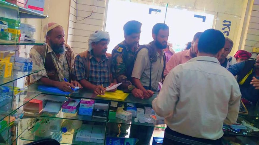بإشراف مدير عام مديرية لودر.. نزول فريق مشترك من مكتبي الصحة والصناعة للمنشآت الصحية