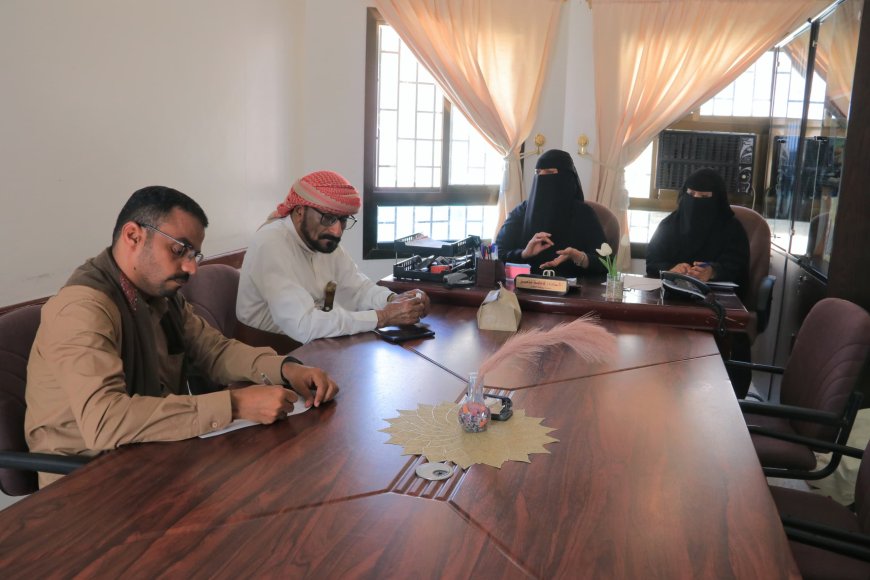 مدير عام شبام يطّلع على استعدادات روضة الطفل بالحوطة للعام الدراسي الجديد 2025-2026م ويوجّه بمعالجة اضرار المبنى