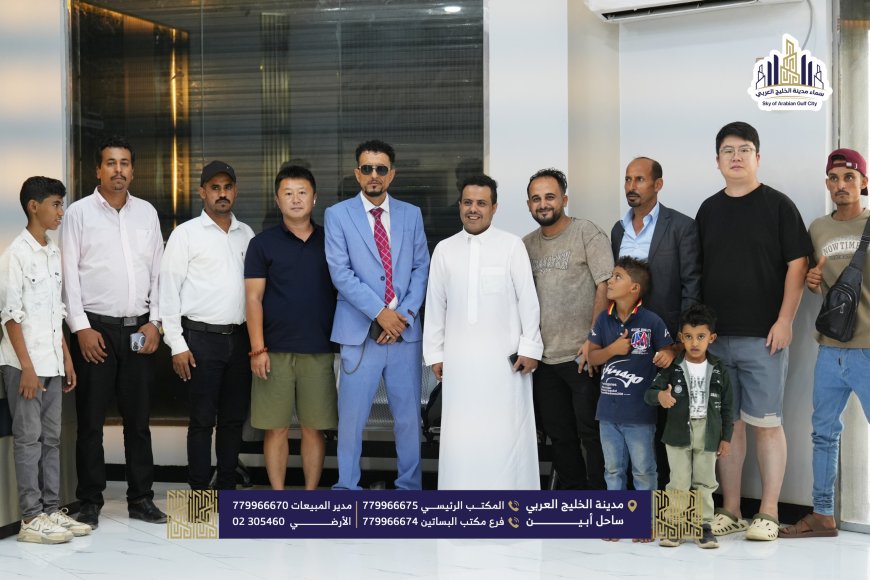 الفنان الكوميدي صلاح الوافي يقتني فيلا في مدينة "سماء الخليج العربي" ويشيد بالنهضة العمرانية