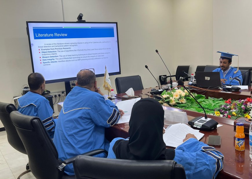 المهندس علي عبدالفتاح الشبابي ينال درجة الماجستير بامتياز في نظم المعلومات من جامعة العلوم والتكنولوجيا بعدن