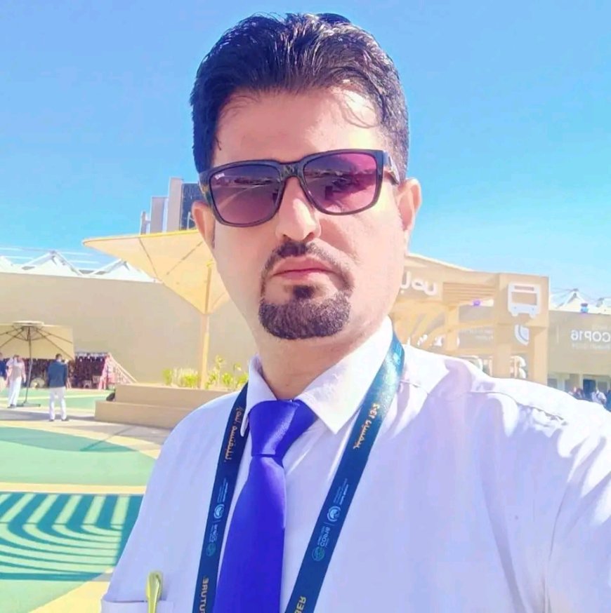 في اتصال هاتفي مدير إعلام ابين يطمئن على صحة الإعلامي عثمان عامر بالقاهرة