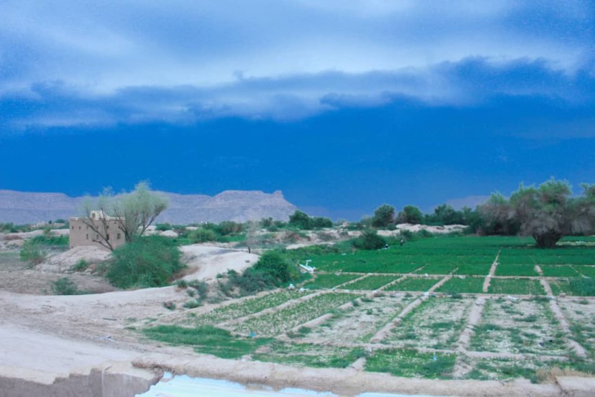 عواصف رعدية تضرب مدن وادي وصحراء حضرموت مساء اليوم
