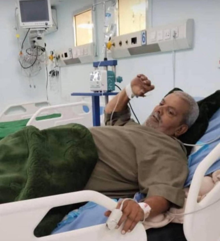 مدير تربية يافع رصد يعزي في وفاة الشيخ محمد حسين علي المقفعي