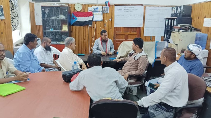 انعقاد دائم للجنة الطوارئ في البريقة وجهود مستمرة للحد من آثار المنخفض الجوي وتداعياته