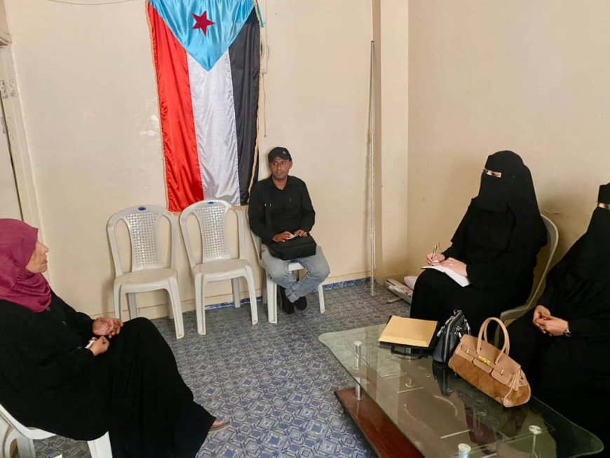 فريق من مجلس المستشارين يطّلع على جهود مركز عدن للتوعية من خطر المخدرات