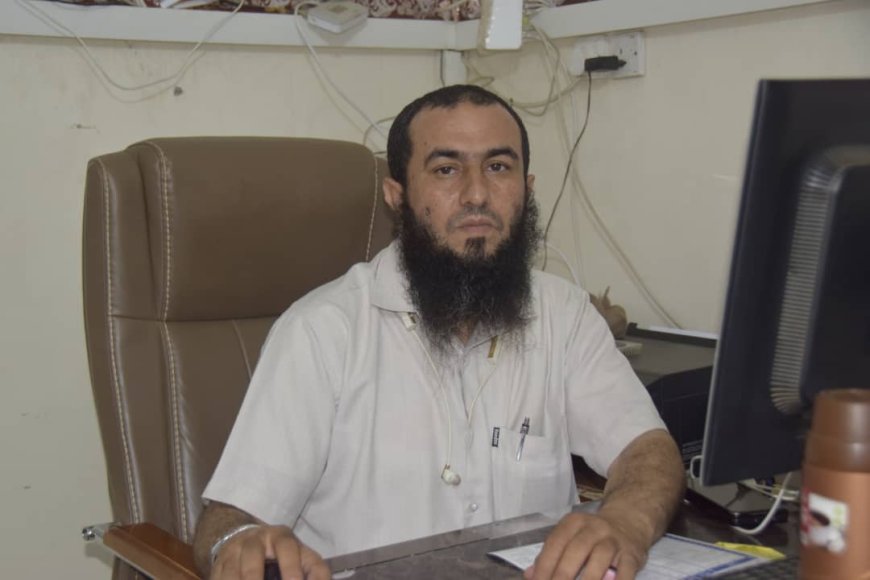 مدير عام مستشفى طور سيناء التخصصي بلحج.. المستشفى يعمل في المجال الطبي التخصصي والتجهيزي ويضم جميع التخصصات الطبية