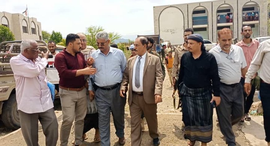 محافظ الضالع يدشن توزيع معدات النحل ويشهد اختتام الدورة التدريبية لصغار النحالين