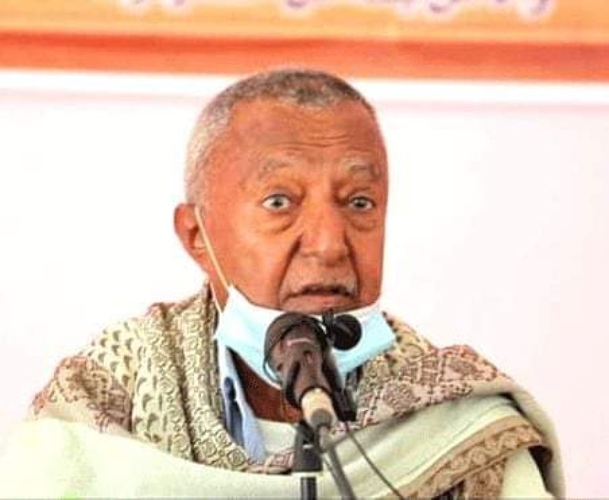 مؤتمر حضرموت الجامع ينعي العميد الركن سالم عمر باشادي