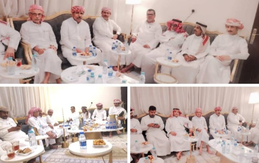 أمسية وفائية في الرياض تجمع قيادات ونخب حضرمية