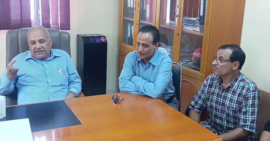 مدير عام الصحة بعدن يشدد على مضاعفة الجهود والعمل بروح الفريق الواحد لتحسين جودة خدمات مستشفى 22 مايو