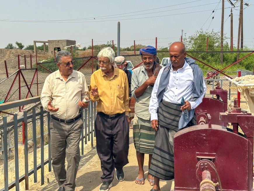 بتكليف من الوزير السقطري.. لجنة الزراعة تنفذ نزولاً ميدانياً لمعاينة أضرار السيول في عدن ولحج