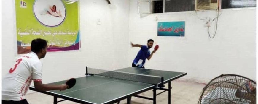 تأهل الأهلي والتضامن وسمعون والشعب لنهائي تصفيات كاس حضرموت الأولى لكرة الطاولة