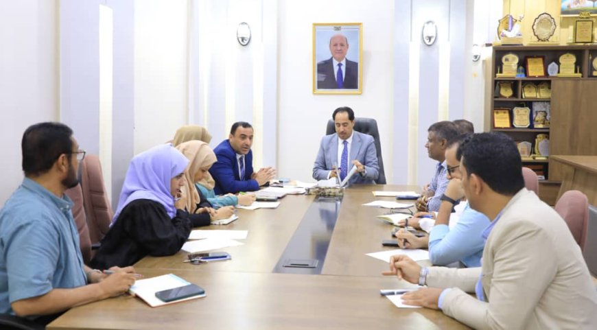 الوزير البكري يرأس اجتماعًا استثنائيًا لـ "مجموعة العمل الشبابي المشترك"
