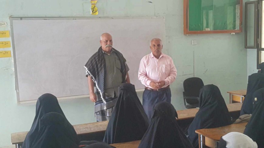 رئيس انتقالي لودر يدشن العام الدراسي الجديد بمدارس المديرية