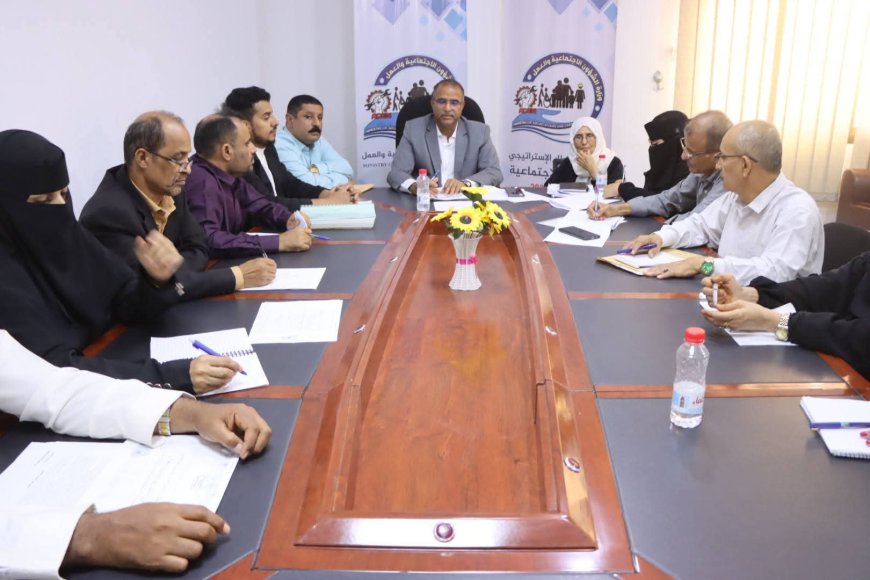 مجلس وزارة الشؤون الاجتماعية والعمل يثمن دور الحكومة السوسرية في دعم خطة حماية الطفل في بلادنا