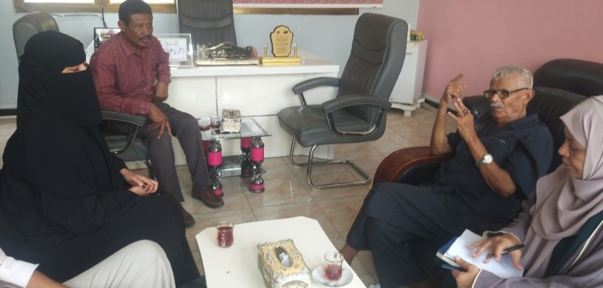 الموسيقار بن غودل يستقبل رئيسة مؤسسة المرأة السقطرية لتعزيز التعاون في الحفاظ على الموروث الشعبي