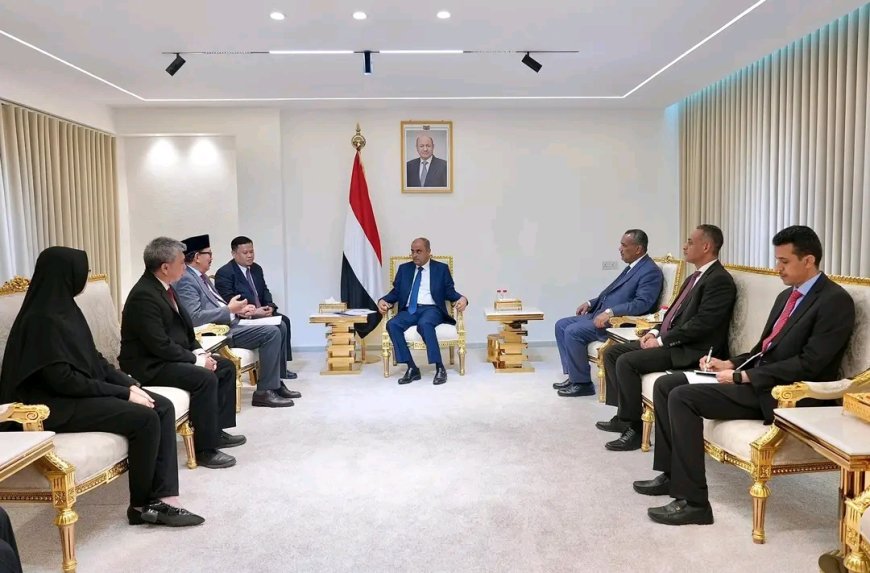 رئيس الوزراء يستقبل سفير إندونيسيا لدى اليمن