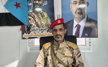 العميد الجنيدي ..الأول من سبتمبر يومٌ تُكتب فيه بطولات الجنوب بدماء الأبطال