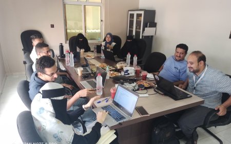 مجموعة العمل التقنية للألغام تعقد اجتماعها الدوري بعدن لمناقشة تطوير أنظمة إدارة المعلومات